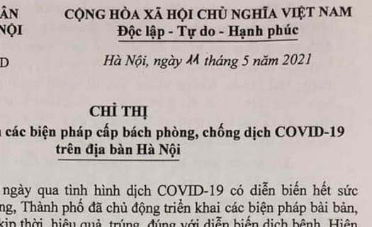 Hà Nội yêu cầu các cửa hàng ăn uống trong nhà phải giãn cách chỗ ngồi tối thiểu 2m